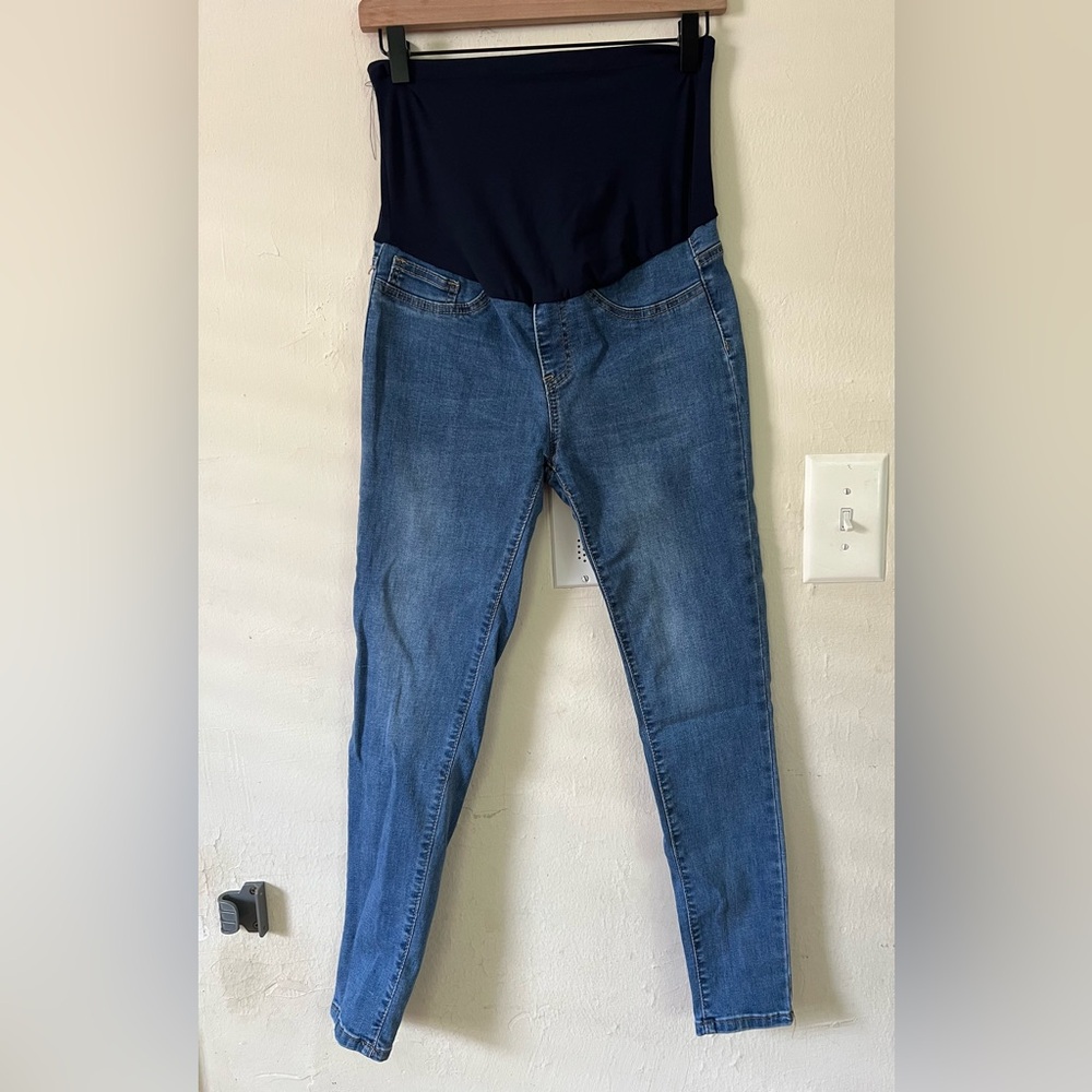 Sabina Dark Blue maternity pants